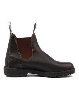 500 MENS BOOT STOUT BROWN LEATHER