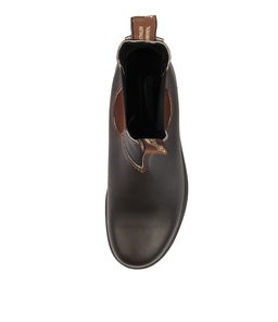 500 MENS BOOT STOUT BROWN LEATHER