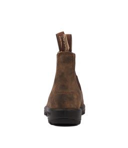 585 MENS BOOT RUSTIC BROWN LEATHER