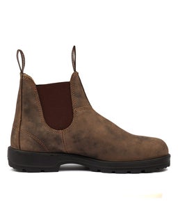 585 MENS BOOT RUSTIC BROWN LEATHER
