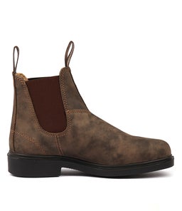 1306 MENS BOOT RUSTIC BROWN LEATHER