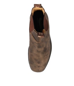 1306 MENS BOOT RUSTIC BROWN LEATHER