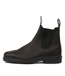 063 WOMENS BOOT BLACK LEATHER