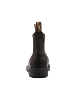 500 WOMENS BOOT STOUT BROWN LEATHER