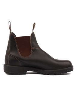 500 WOMENS BOOT STOUT BROWN LEATHER
