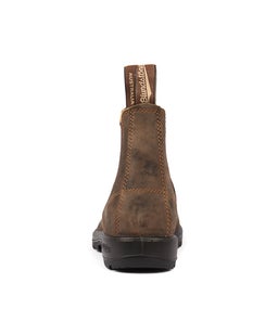 585 WOMENS BOOT RUSTIC BROWN LEATHER
