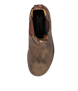 585 WOMENS BOOT RUSTIC BROWN LEATHER