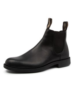 1901 MENS BOOT BZ BLACK LEATHER