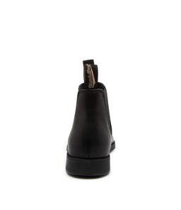 1901 MENS BOOT BZ BLACK LEATHER