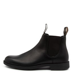 1901 MENS BOOT BZ BLACK LEATHER