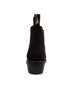 1960 WOMENS BOOT BZ BLACK NUBUCK LEATHER