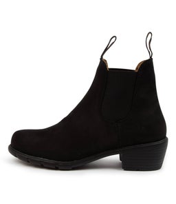 1960 WOMENS BOOT BZ BLACK NUBUCK LEATHER