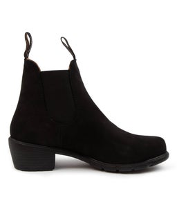 1960 WOMENS BOOT BZ BLACK NUBUCK LEATHER