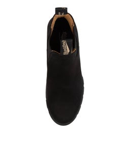 1960 WOMENS BOOT BZ BLACK NUBUCK LEATHER