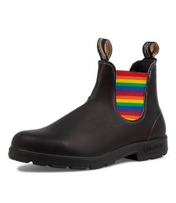 2105 MENS BOOT BZ BLACK RAINBOW LEATHER