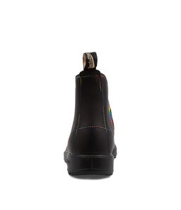 2105 MENS BOOT BZ BLACK RAINBOW LEATHER