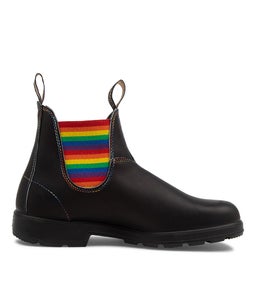 2105 MENS BOOT BZ BLACK RAINBOW LEATHER
