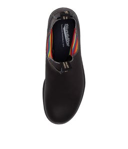 2105 MENS BOOT BZ BLACK RAINBOW LEATHER
