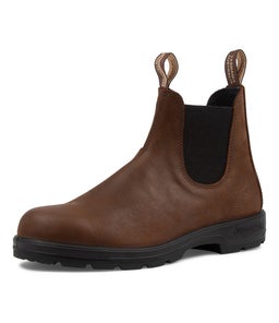 1609 MENS BOOT BZ ANTIQUE BROWN LEATHER