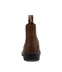 1609 MENS BOOT BZ ANTIQUE BROWN LEATHER