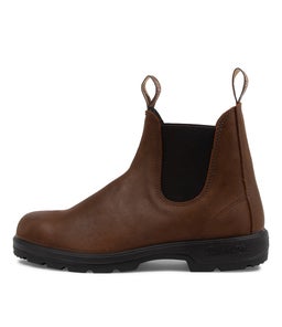 1609 MENS BOOT BZ ANTIQUE BROWN LEATHER