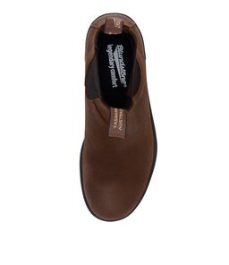 1609 MENS BOOT BZ ANTIQUE BROWN LEATHER