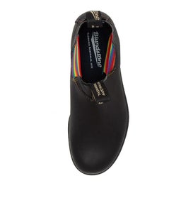 2105 WOMENS BOOT BZ BLACK RAINBOW LEATHER