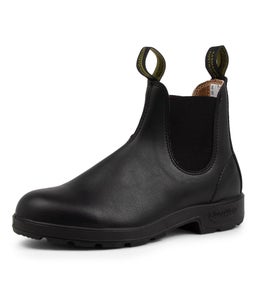 2115 VEGAN WOMENS BOOT BZ BLACK VEGAN LEATHER