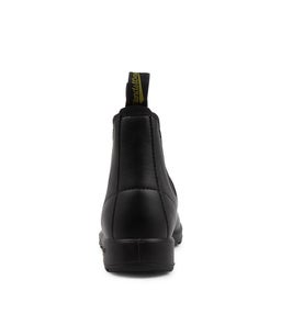2115 VEGAN WOMENS BOOT BZ BLACK VEGAN LEATHER