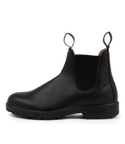 2115 VEGAN WOMENS BOOT BZ BLACK VEGAN LEATHER