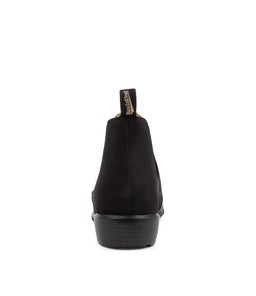 1977 WOMENS BOOT BZ BLACK NUBUCK