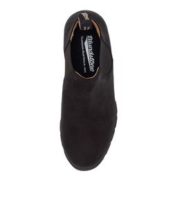 1977 WOMENS BOOT BZ BLACK NUBUCK