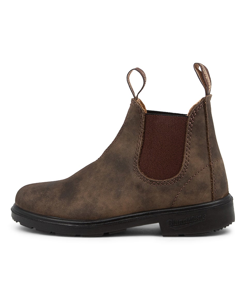 565 Junior Boot Rustic Brown Leather Boots 565 Junior Boot Rustic Brown Leather Boots