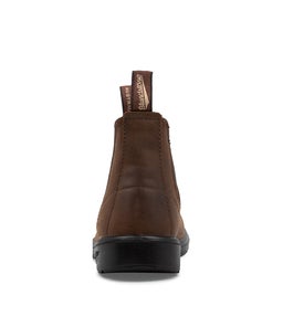 1468 JUNIOR BOOT BZ ANTIQUE BROWN LEATHER