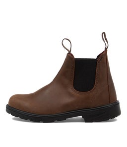 1468 JUNIOR BOOT BZ ANTIQUE BROWN LEATHER
