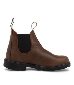 1468 JUNIOR BOOT BZ ANTIQUE BROWN LEATHER