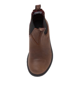 1468 JUNIOR BOOT BZ ANTIQUE BROWN LEATHER