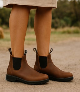 tobacco blundstone Suede Suede Leather Chelsea Boots, Men's Dress 2581 casual weekends to dressed Tobacco Suede Blundstone Suede Care