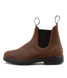 1911 WOMENS BOOT BZ TOBACCO SUEDE