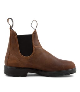 1911 WOMENS BOOT BZ TOBACCO SUEDE