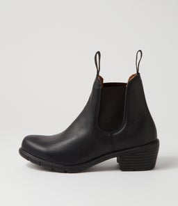 2231 VEGAN WOMENS BOOT BZ BLACK VEGAN LEATHER