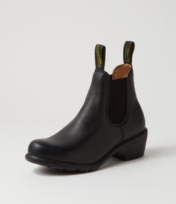 2231 VEGAN WOMENS BOOT BZ BLACK VEGAN LEATHER