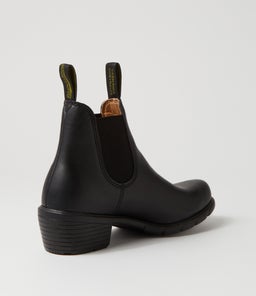 2231 VEGAN WOMENS BOOT BZ BLACK VEGAN LEATHER