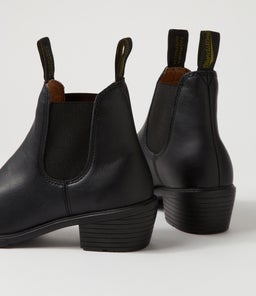 2231 VEGAN WOMENS BOOT BZ BLACK VEGAN LEATHER