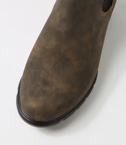 1677 WOMENS BOOT BZ RUSTIC BROWN LEATHER
