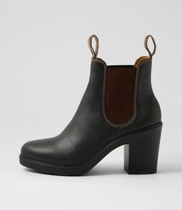 2366 WOMENS BOOT BZ BROWN LEATHER