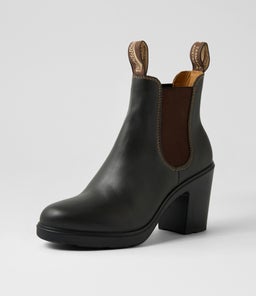 2366 WOMENS BOOT BZ BROWN LEATHER