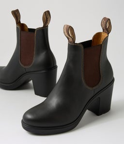 2366 WOMENS BOOT BZ BROWN LEATHER