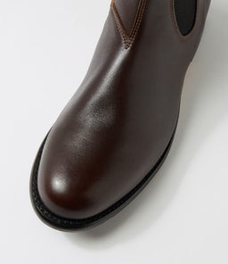 155 MENS HERITAGE BOOT BZ BROWN LEATHER