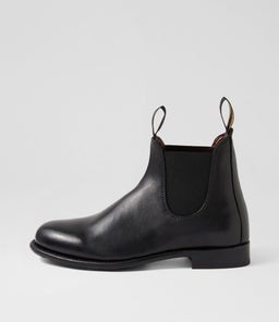 152 MENS HERITAGE BOOT BZ BLACK LEATHER
